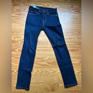 Levi's 510 Deep Indigo Denim Jeans